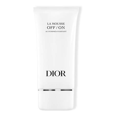 mousse detergente viso dior